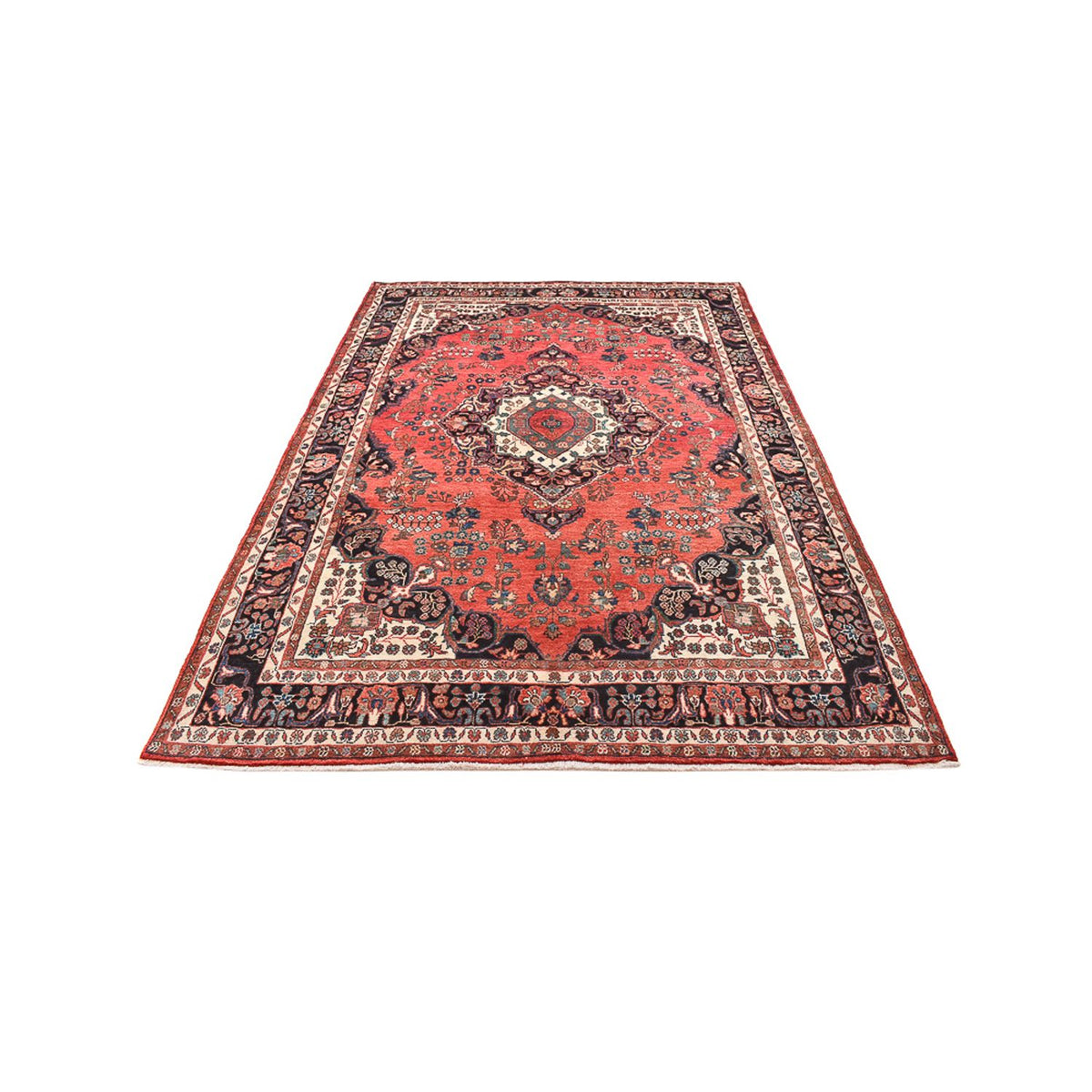 Perserteppich - Nomadic - 310 x 202 cm - rot