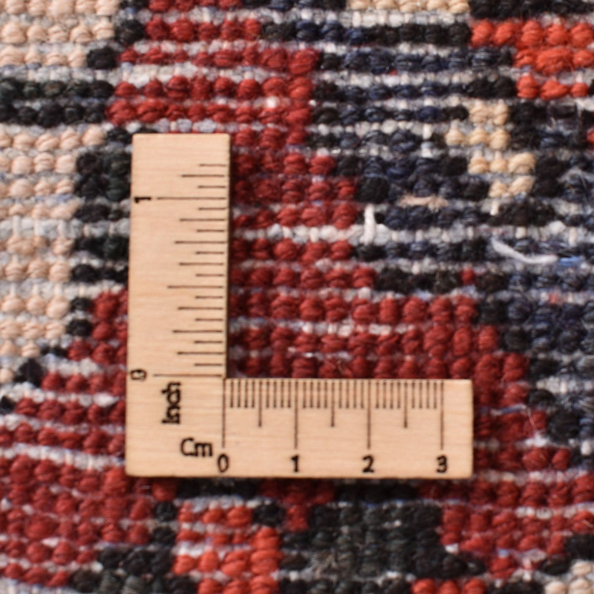 Perserteppich - Nomadic - 297 x 205 cm - dunkelrot