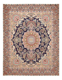 Perserteppich - Royal - 384 x 288 cm - dunkelbeige