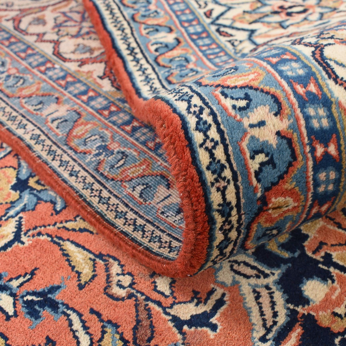 Perserteppich - Classic - 352 x 247 cm - terrakotta