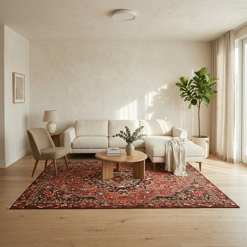 Bachtiar Teppich 291x194cm - Perserteppich