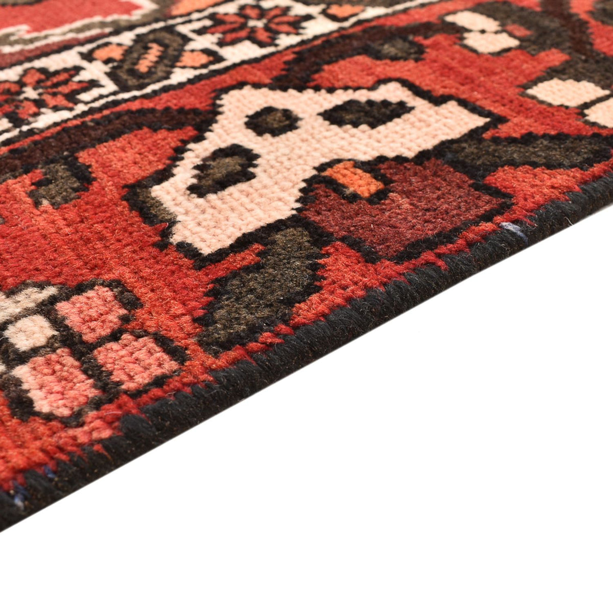 Perserteppich - Nomadic - 291 x 194 cm - mehrfarbig