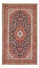 Perserteppich - Keshan - 255 x 146 cm - dunkelblau