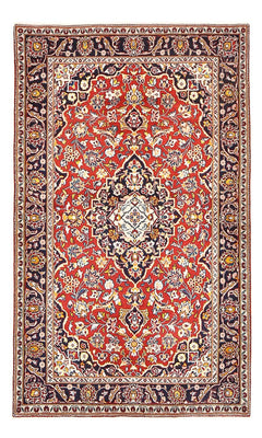Perserteppich - Keshan - 205 x 124 cm - rot