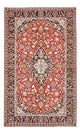 Perserteppich - Keshan - 124 x 205 cm - rot