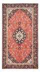 Perserteppich - Keshan - 253 x 134 cm - hellrot