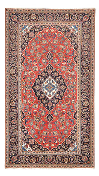 Perserteppich - Keshan - 260 x 146 cm - rot