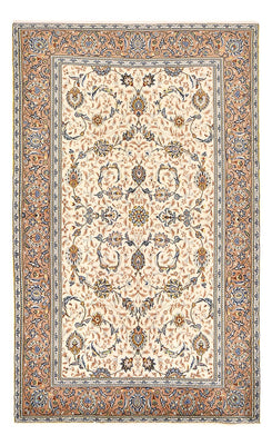 Perserteppich - Keshan - 223 x 138 cm - hellbeige