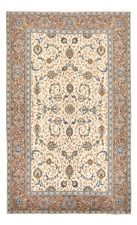 Perserteppich - Keshan - 223 x 138 cm - hellbeige