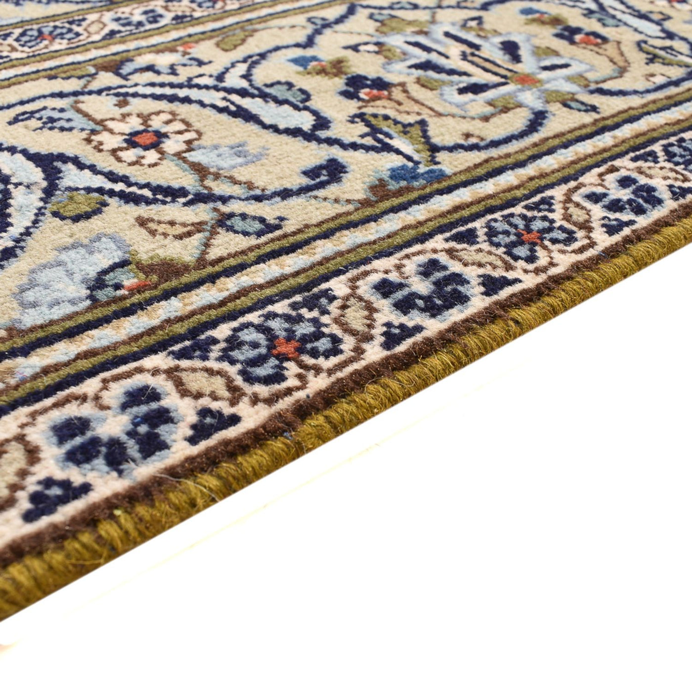 Perserteppich - Keshan - 254 x 145 cm - sand