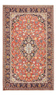 Perserteppich - Keshan - 210 x 127 cm - hellrot