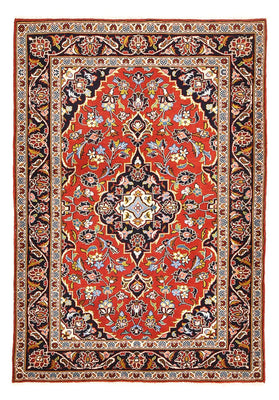 Perserteppich - Keshan - 149 x 105 cm - rot