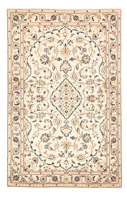 Perserteppich - Keshan - 150 x 98 cm - beige