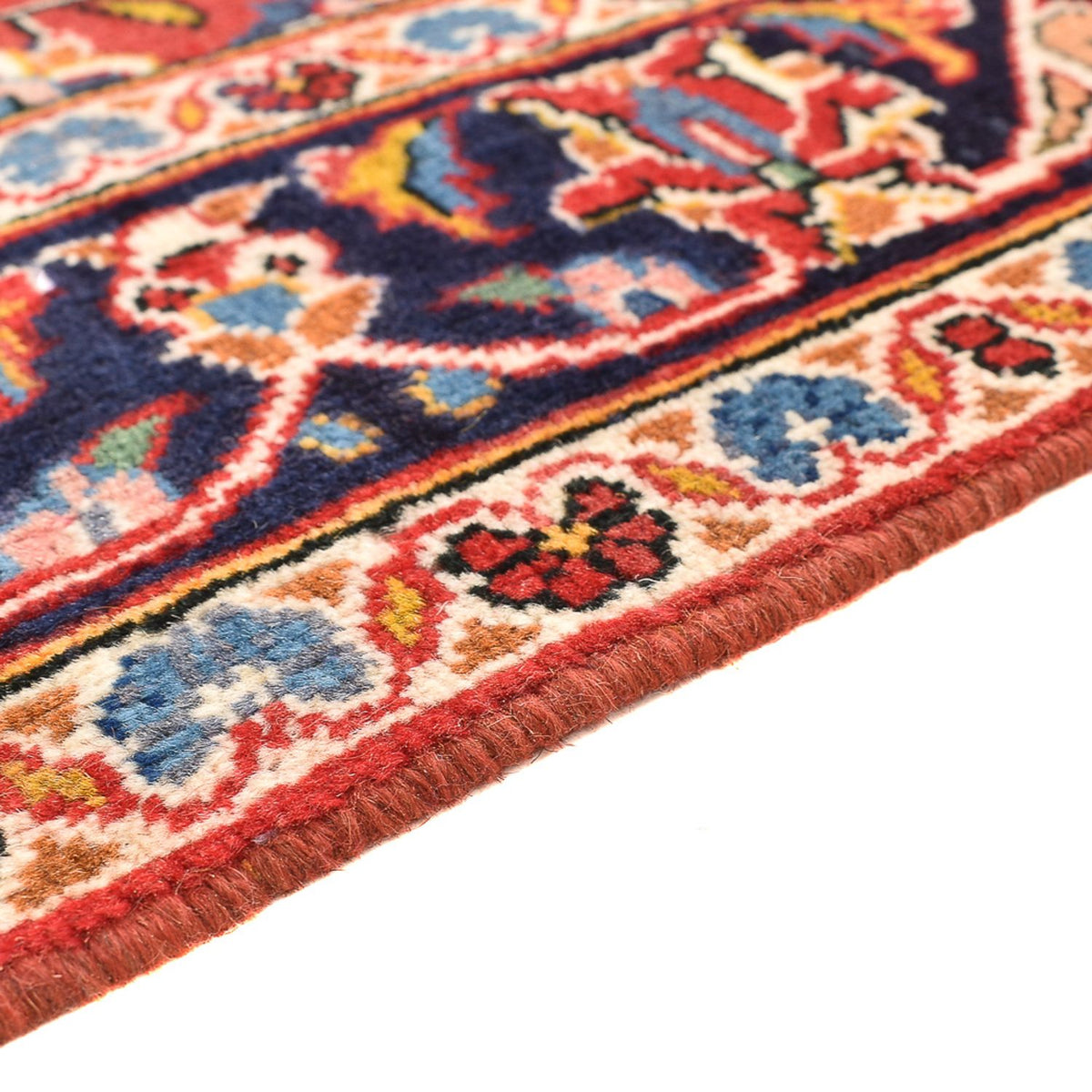 Perserteppich - Keshan - 147 x 97 cm - rot