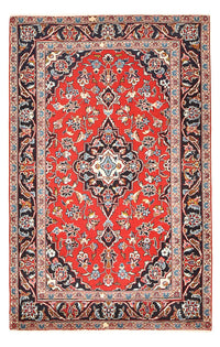Perserteppich - Keshan - 150 x 93 cm - rot