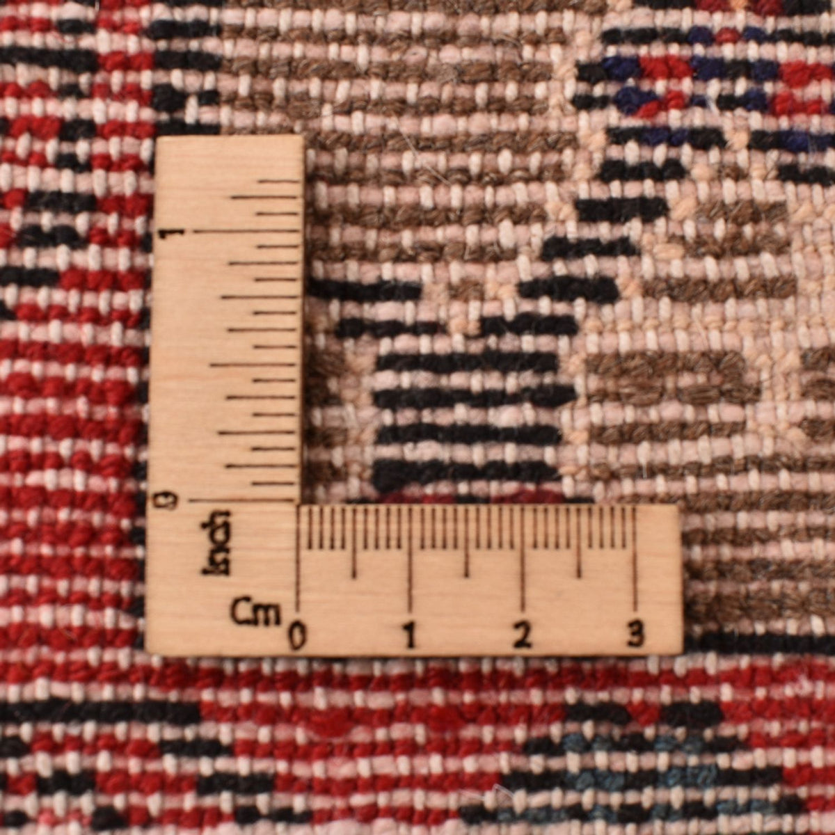 Perserteppich - Nomadic - 268 x 148 cm - hellrot