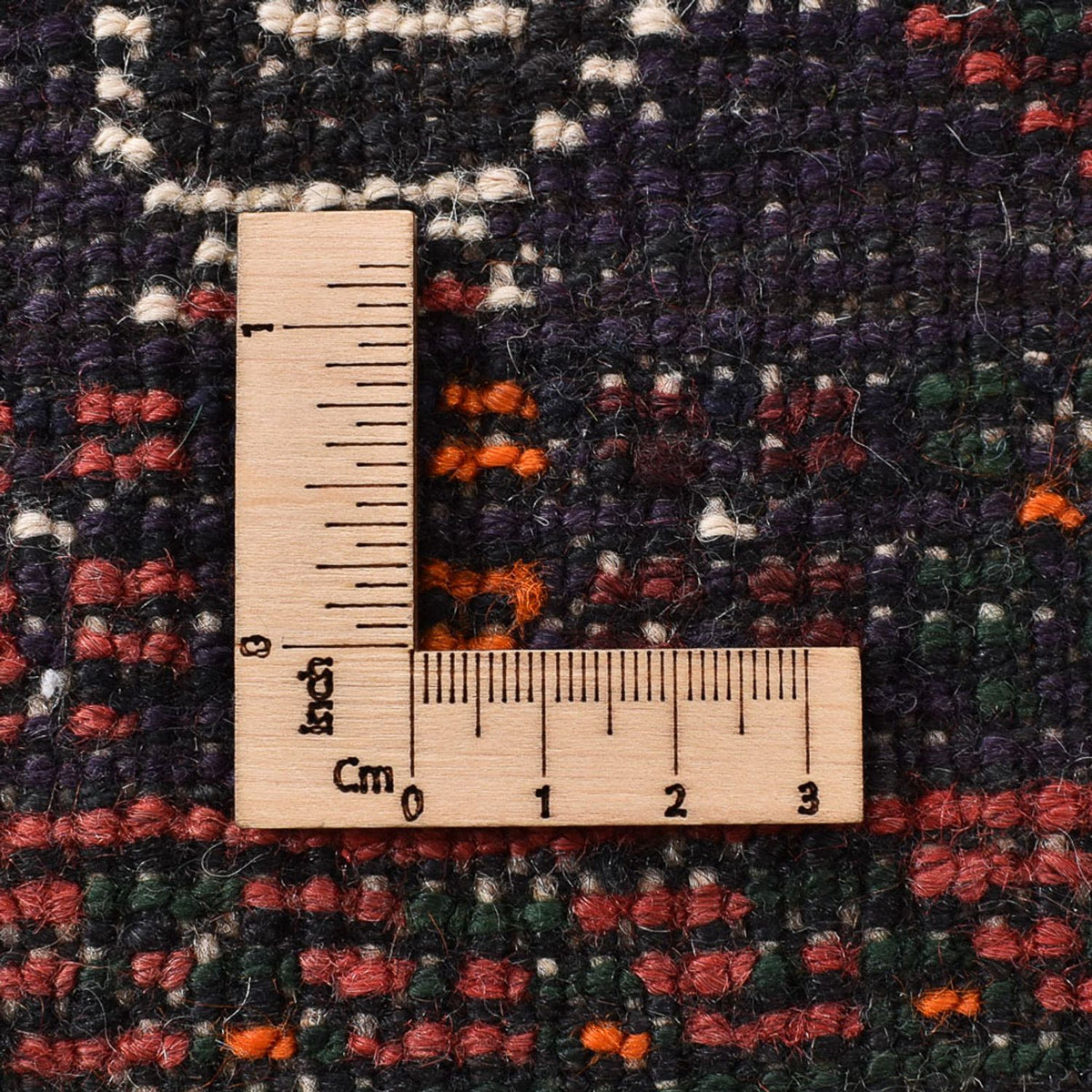 Perserteppich - Nomadic - 205 x 118 cm - dunkelrot