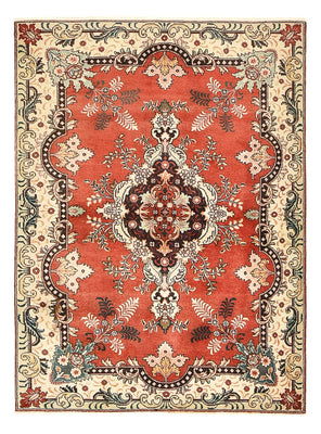 Perserteppich - Täbriz - 183 x 134 cm - rot