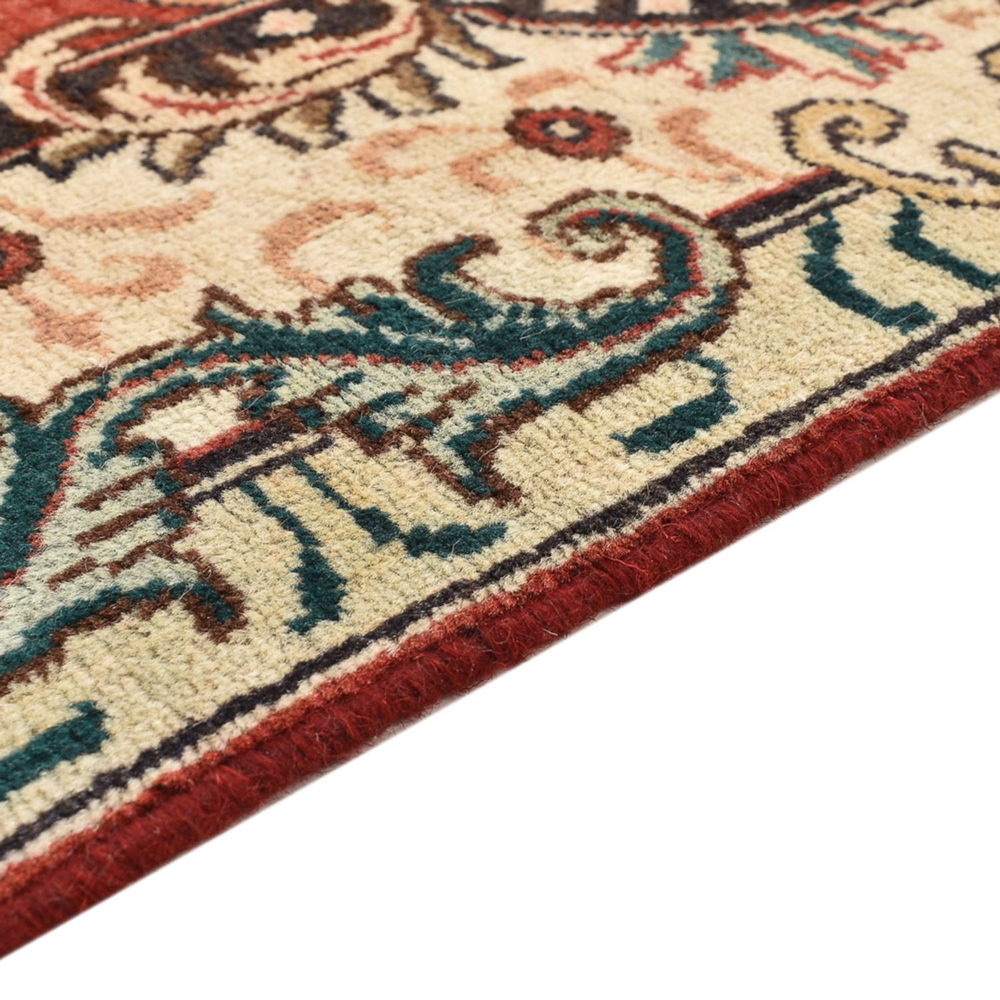 Perserteppich - Täbriz - 183 x 134 cm - rot