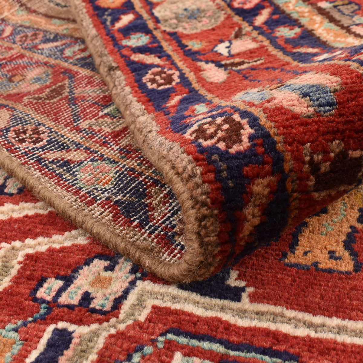 Perserteppich - Nomadic - 250 x 150 cm - beige