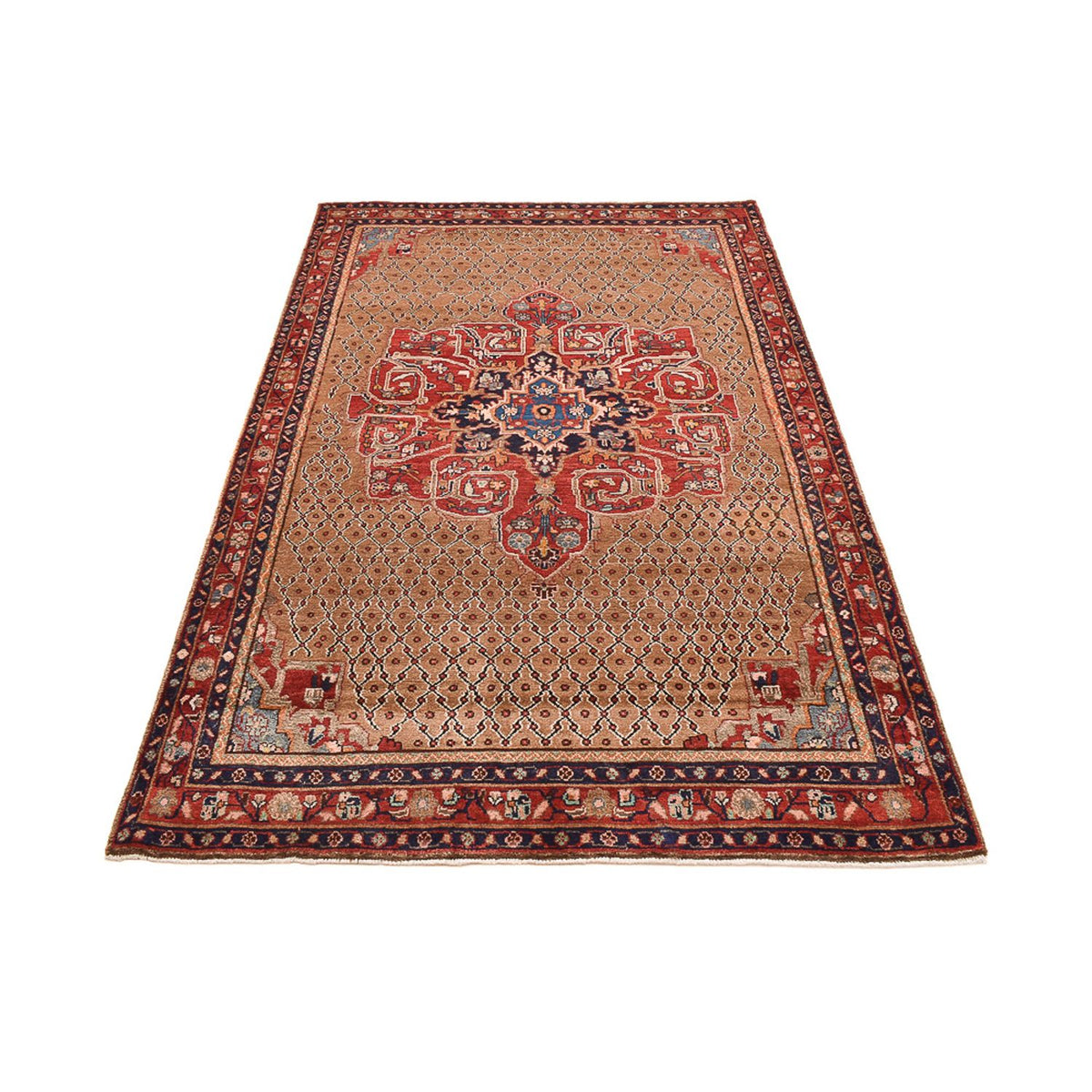Perserteppich - Nomadic - 250 x 150 cm - beige
