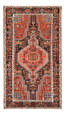 Perserteppich - Nomadic - 213 x 119 cm - rot