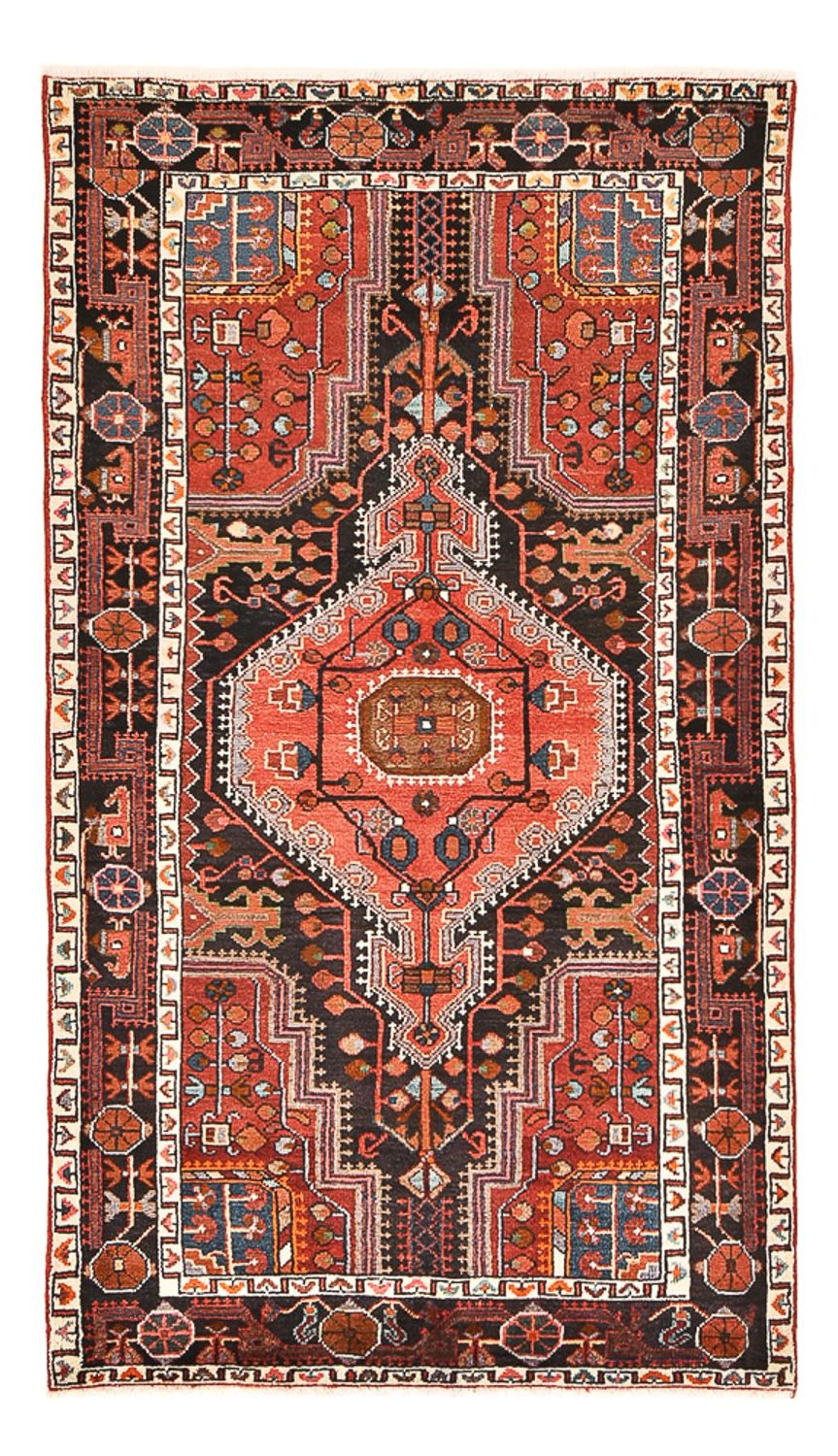 Perserteppich - Nomadic - 213 x 119 cm - rot