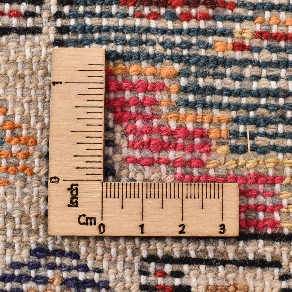 Perserteppich - Nomadic - 213 x 119 cm - rot