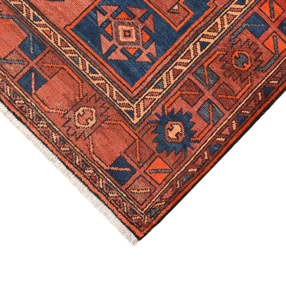 Perserteppich - Bidjar - 202 x 146 cm - rot
