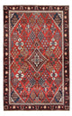 Perserteppich - Nomadic - 210 x 130 cm - rot