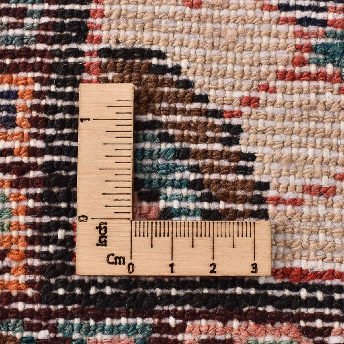 Perserteppich - Nomadic - 222 x 148 cm - hellrot