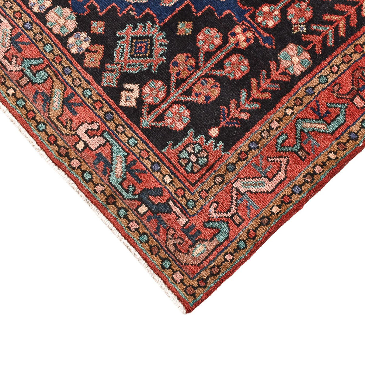 Läufer Perser - Nomadic - 174 x 104 cm - dunkelblau