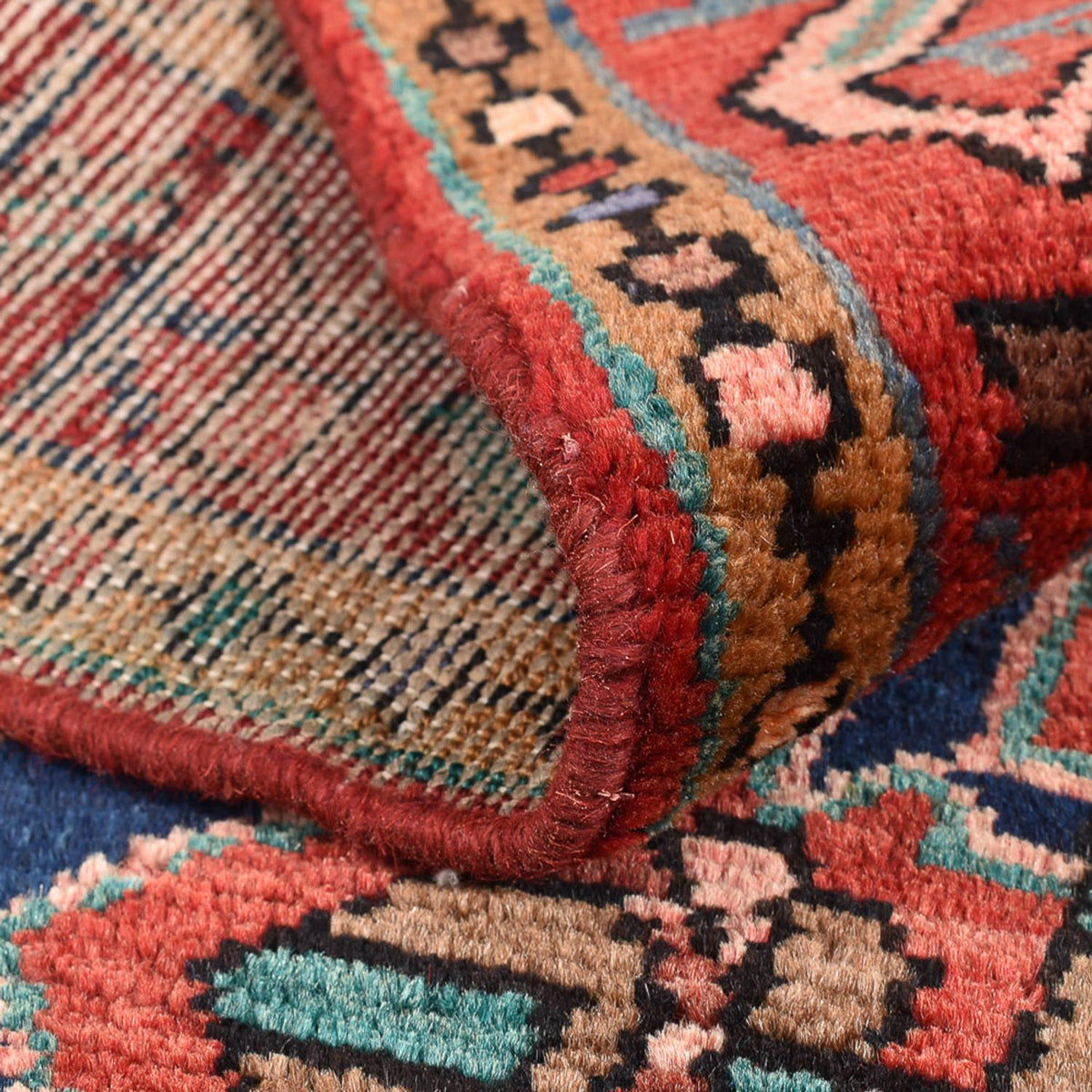 Läufer Perser - Nomadic - 174 x 104 cm - dunkelblau