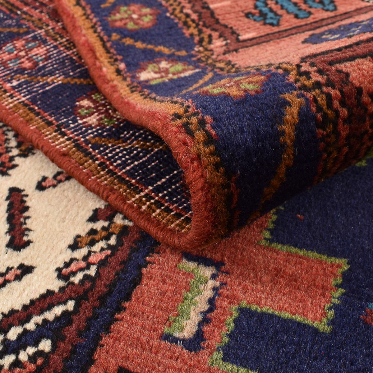 Läufer Perser - Nomadic - 283 x 147 cm - mehrfarbig