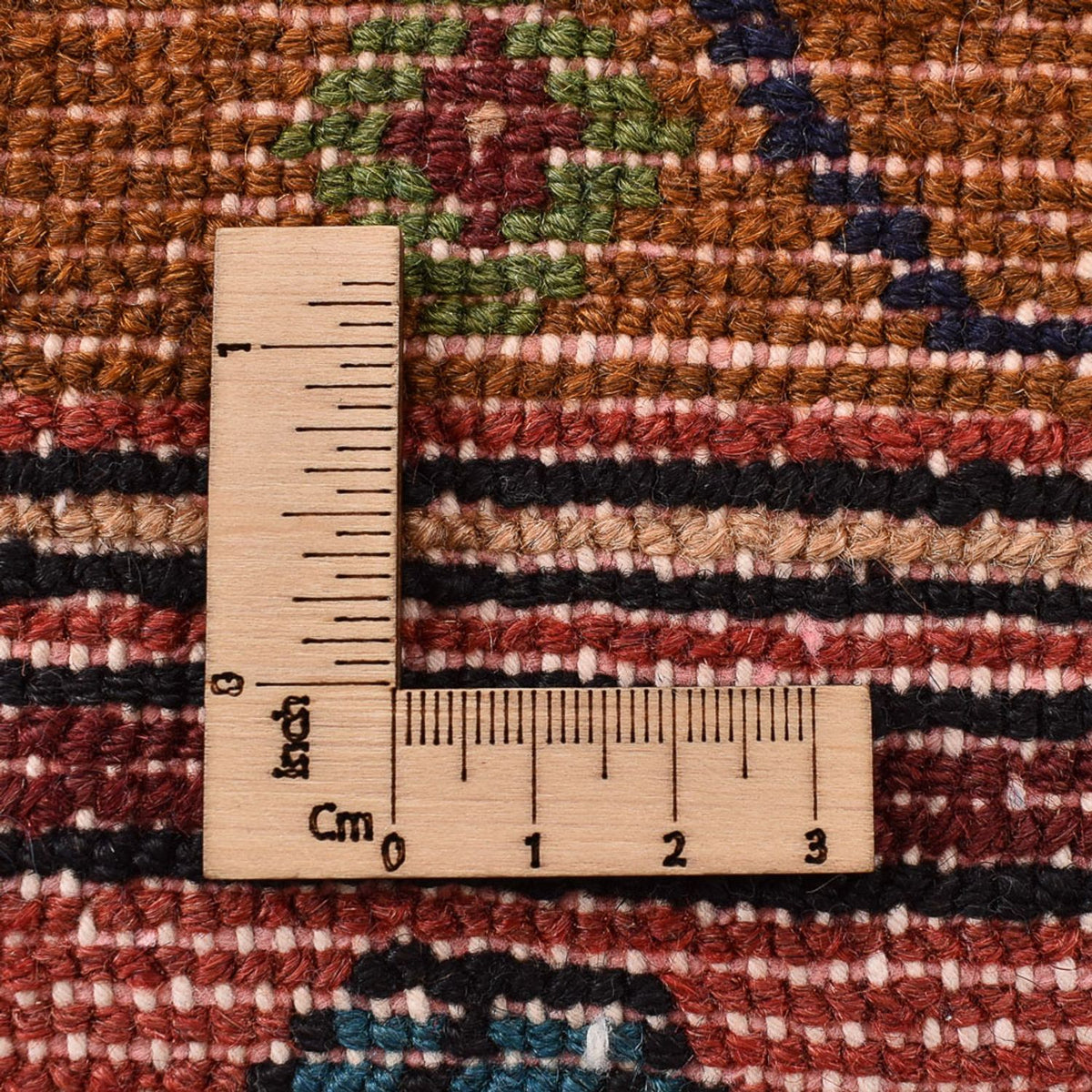 Läufer Perser - Nomadic - 283 x 147 cm - mehrfarbig