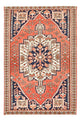 Perserteppich - Classic - 195 x 122 cm - hellrot