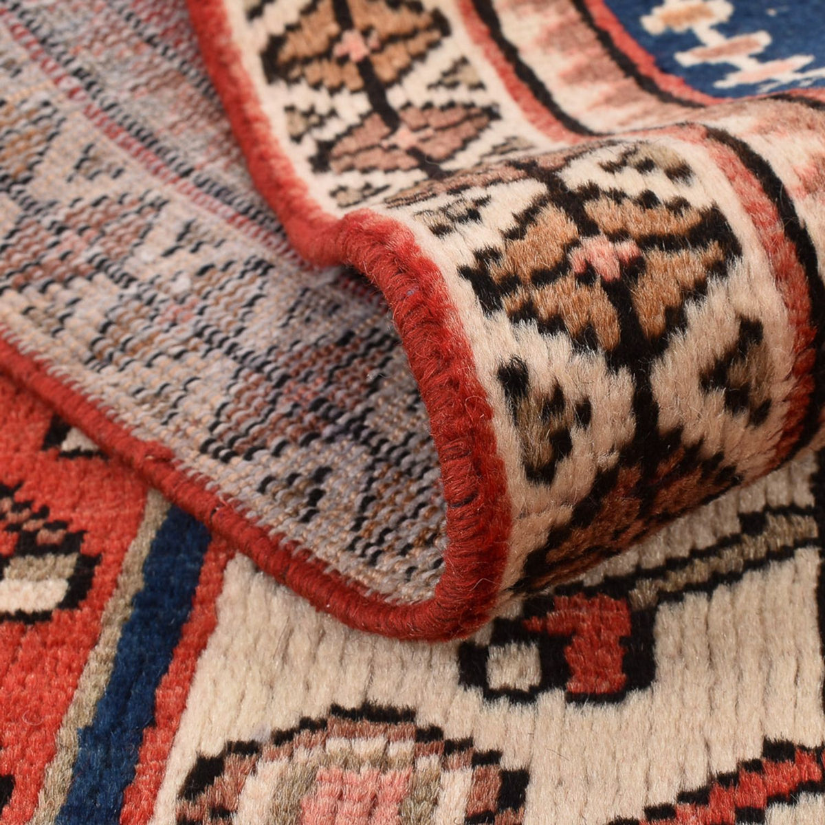 Perserteppich - Classic - 195 x 122 cm - hellrot