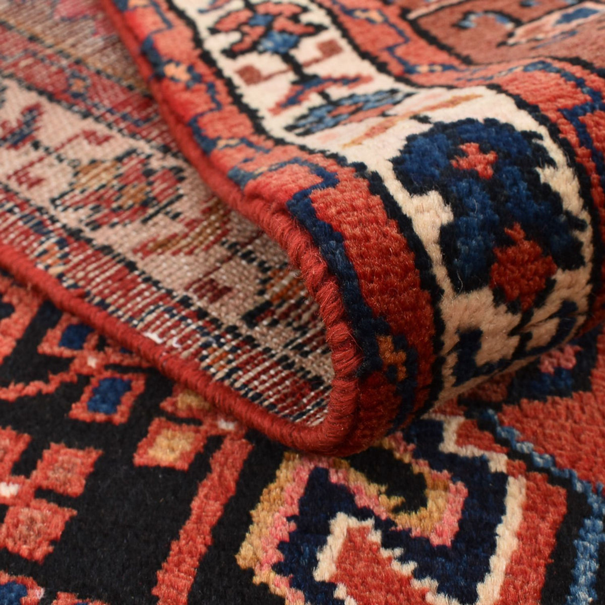 Perserteppich - Nomadic - 183 x 117 cm - hellrot