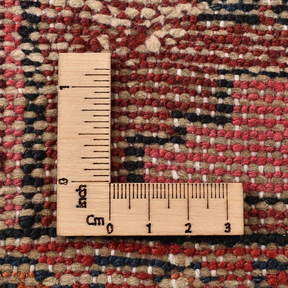 Perserteppich - Nomadic - 183 x 117 cm - hellrot