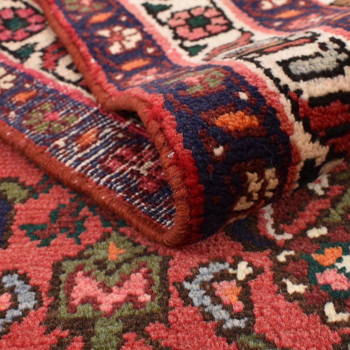 Perserteppich - Nomadic - 210 x 132 cm - rot