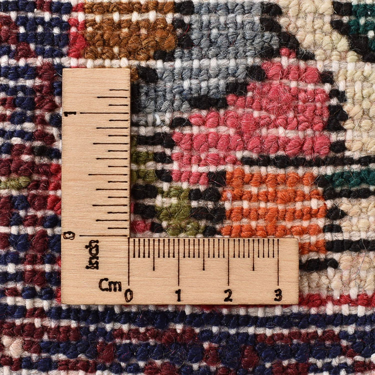 Perserteppich - Nomadic - 210 x 132 cm - rot