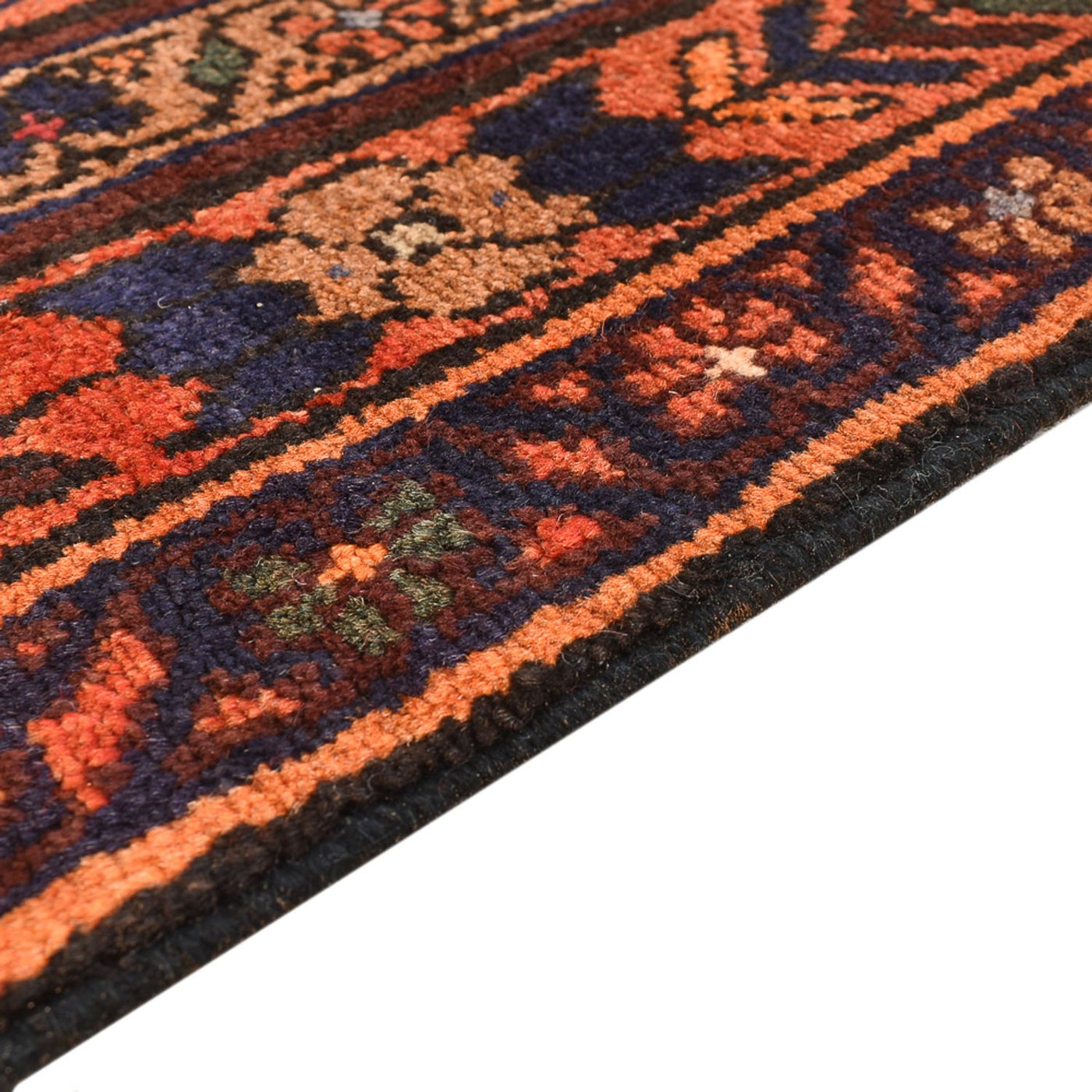 Perserteppich - Bidjar - 210 x 130 cm - dunkelrot
