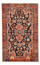 Perserteppich - Nomadic - 190 x 117 cm - dunkelblau