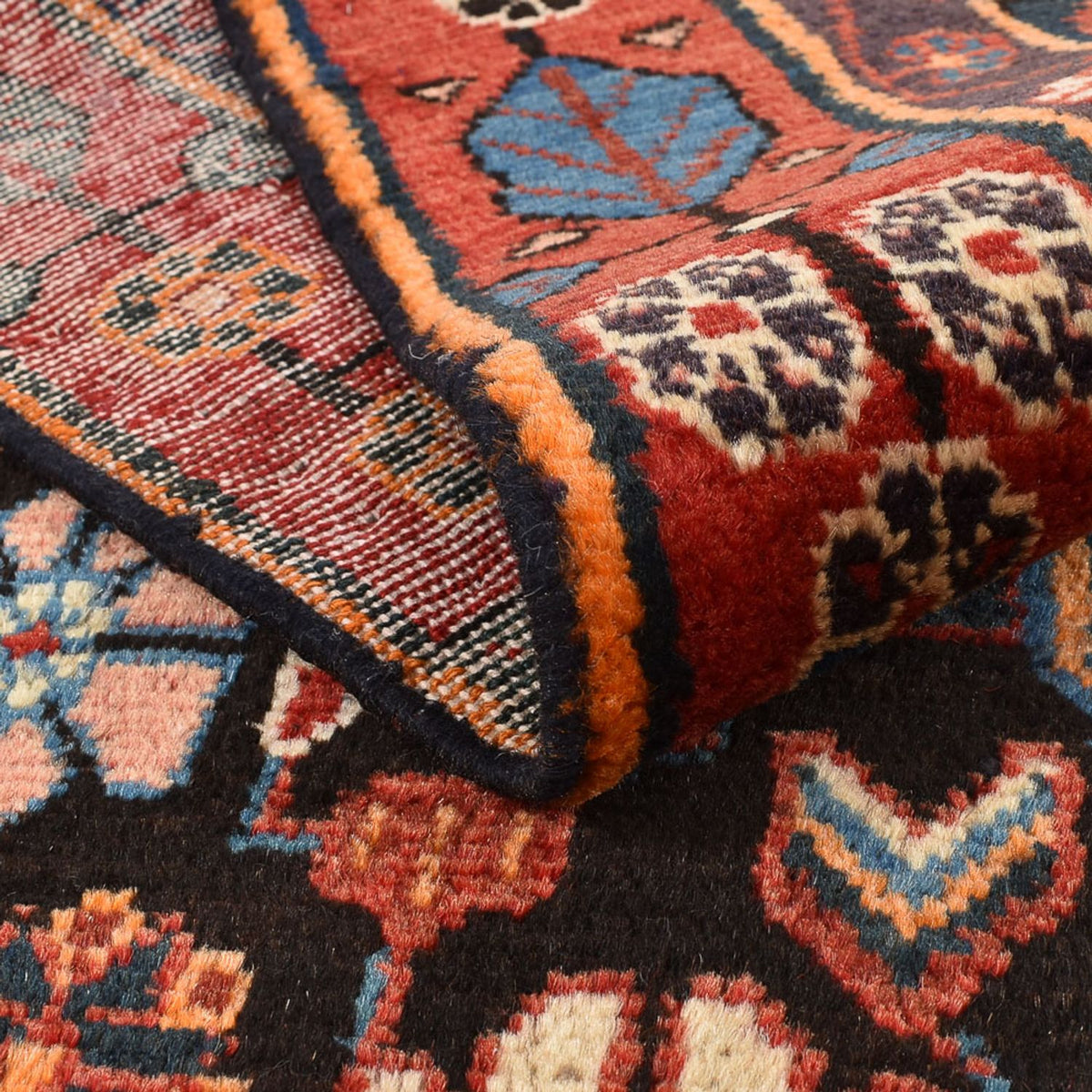 Perserteppich - Nomadic - 190 x 117 cm - dunkelblau