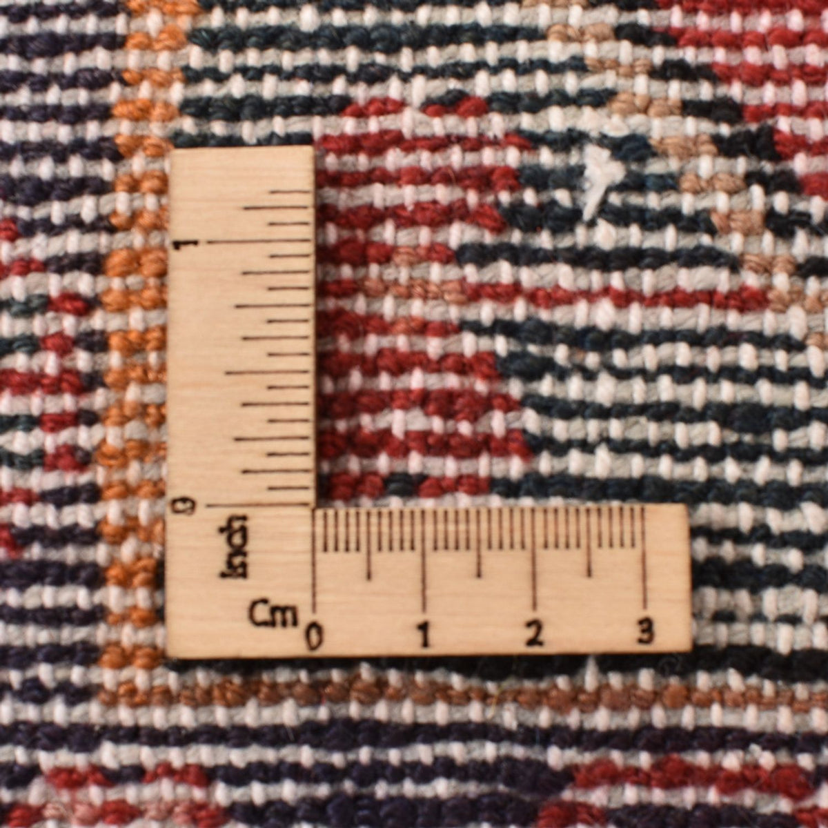 Perserteppich - Nomadic - 190 x 117 cm - dunkelblau