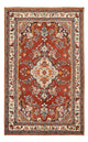 Perserteppich - Nomadic - 233 x 148 cm - rost