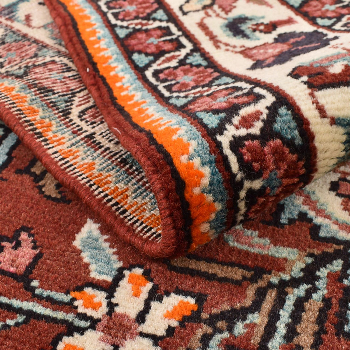 Perserteppich - Nomadic - 233 x 148 cm - rost