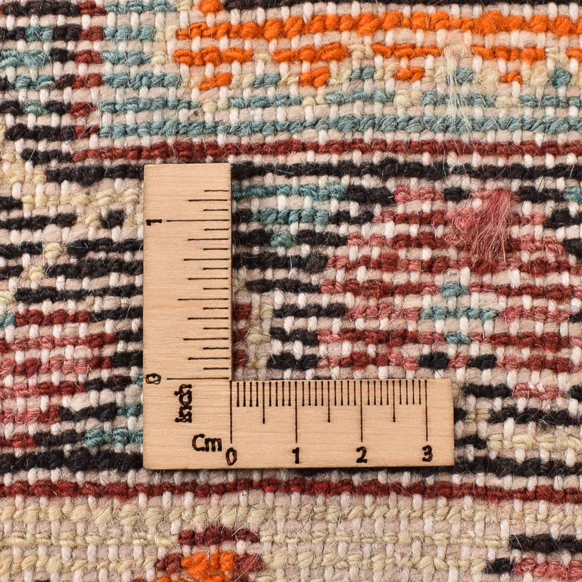 Perserteppich - Nomadic - 233 x 148 cm - rost