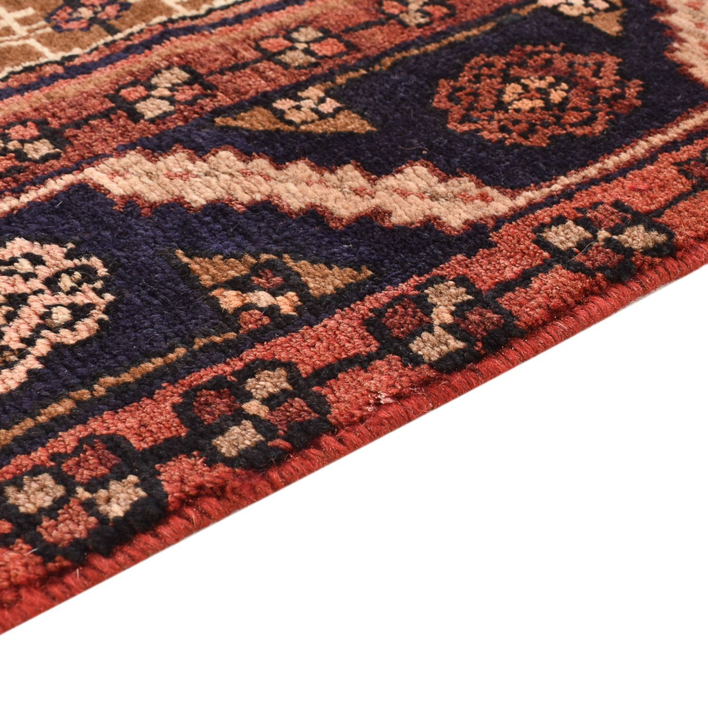 Läufer Perser - Nomadic - 228 x 120 cm - hellrot