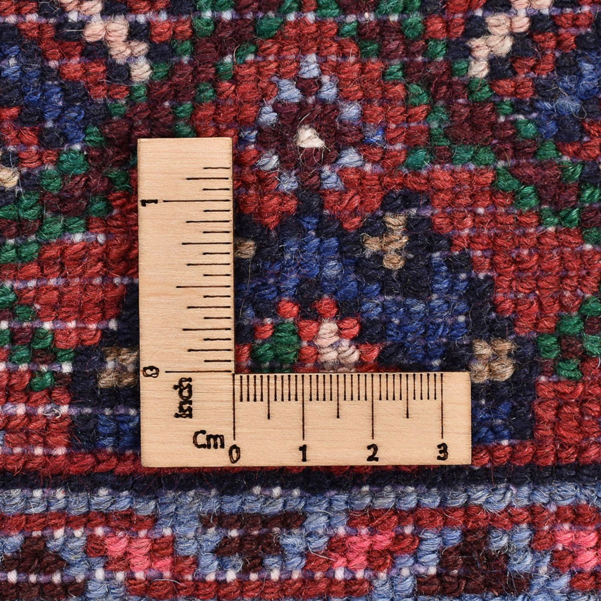 Läufer Perser - Nomadic - 322 x 82 cm - rot